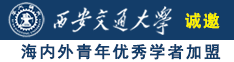 大鸡巴用力操死我吧啊啊啊视频诚邀海内外青年优秀学者加盟西安交通大学