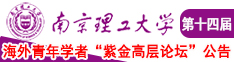 男人操女人在线南京理工大学第十四届海外青年学者紫金论坛诚邀海内外英才！